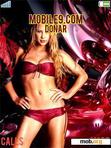 Download mobile theme Anna_Kournikova