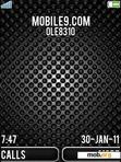 Download mobile theme Carbon Fibre