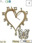 Download mobile theme Heart Clock