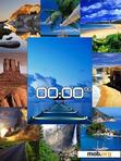 Download mobile theme 24_Hours_Nature_Flash_Clock