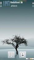 Download mobile theme Alone_Tree