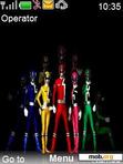 Download mobile theme power ranger