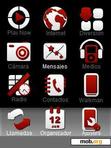 Download mobile theme Icons Red