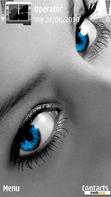 Download mobile theme Blue Eyes