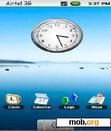 Download mobile theme Ipad Clock