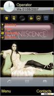 Download mobile theme Evanescence