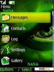 Download mobile theme Hulk Clock