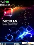 Download mobile theme Nokia Clock 6