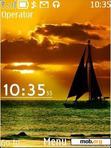 Download mobile theme sunset