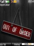 Скачать тему Out Of Order