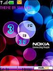 Download mobile theme Nokia Clock