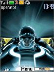 Скачать тему TRON legacy