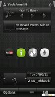 Download mobile theme Honey Black