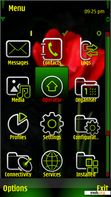 Download mobile theme tulips