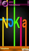 Download mobile theme Animated Nokia Logo