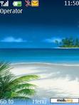 Download mobile theme Beach