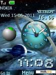 Download mobile theme Planet