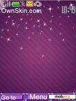 Download mobile theme sparkling purple