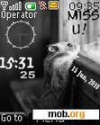 Скачать тему Miss U Clock