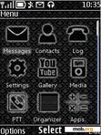 Download mobile theme Black Design