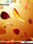 Download mobile theme Leaf Dance