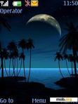 Download mobile theme Nature Night