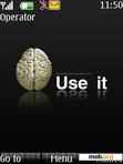 Download mobile theme Brain Use It