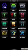 Download mobile theme Hang menu