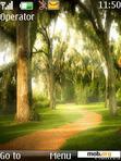 Download mobile theme Green Path