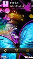 Download mobile theme butterfly