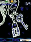 Download mobile theme love key