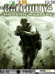 Download mobile theme Call of Duty 4