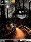 Download mobile theme Bridge Clock