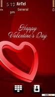 Download mobile theme happy valentine