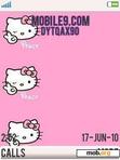 Download mobile theme hello kitty