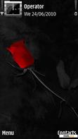 Download mobile theme Red Rose