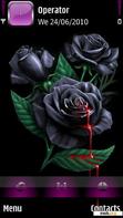 Download mobile theme Bleedind Rose