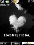 Download mobile theme Love Is In The Air By ACAPELLA