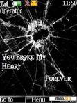 Download mobile theme You Broke My Heart By ACAPELLA