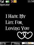 Download mobile theme I Hate My Life By ACAPELLA