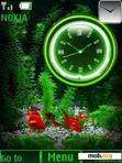 Download mobile theme Aquarium_Clock_ New