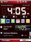 Download mobile theme Windows Mobile Clock