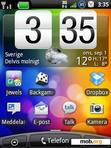 Download mobile theme HTC Desire Clock