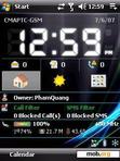 Download mobile theme Windows Mobile Clock