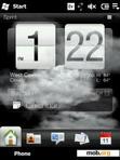 Download mobile theme HTC Black Edition