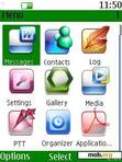 Download mobile theme Windows Vista 3D