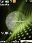 Download mobile theme NOKIA CLOCK