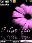 Download mobile theme LOVE YOU