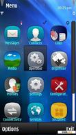 Download mobile theme Blue Symbian