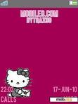 Download mobile theme hellokitty